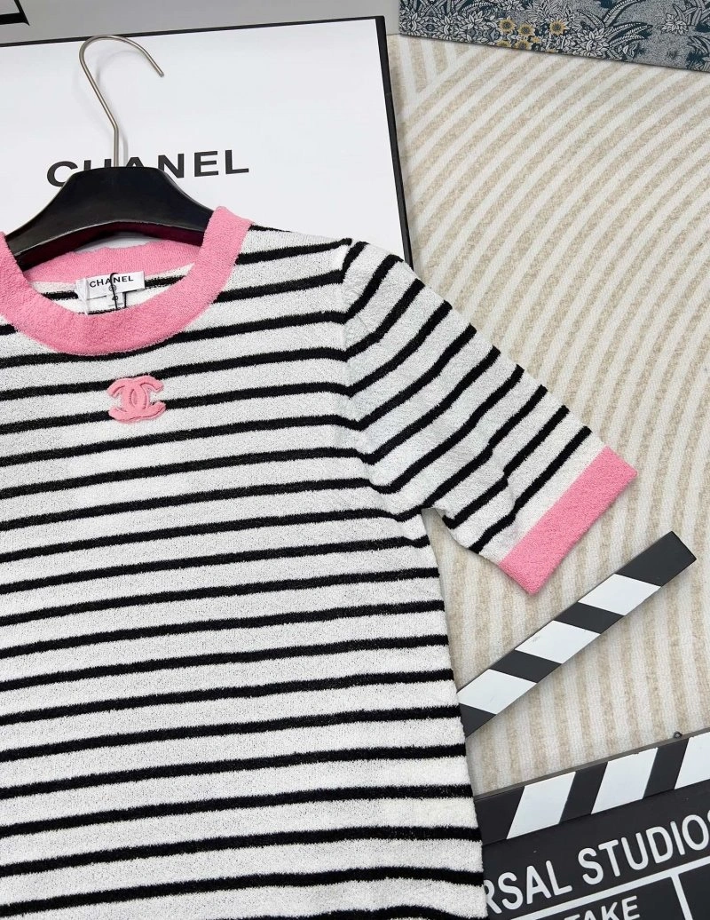 Chanel T-Shirts WellDesigned 107925