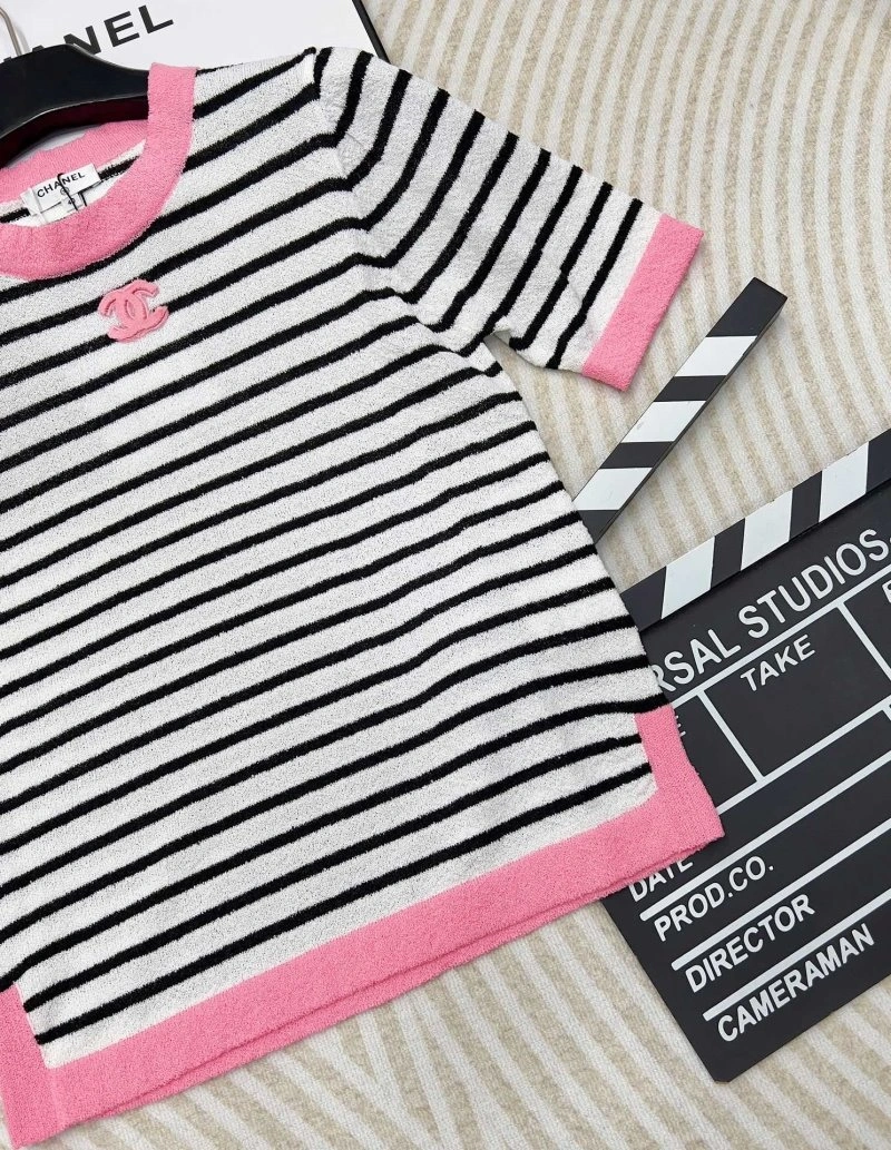 Chanel T-Shirts WellDesigned 107925