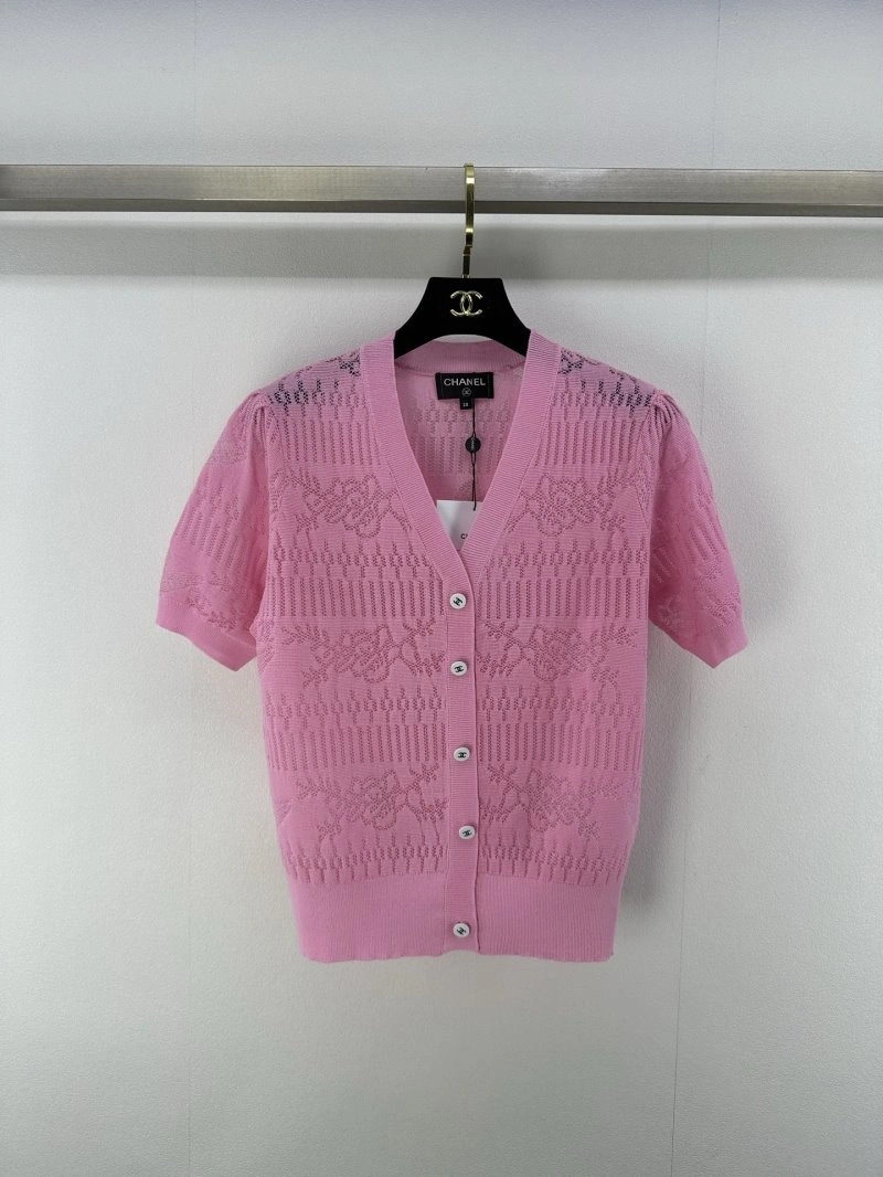 Classic Chanel T-Shirts 107923