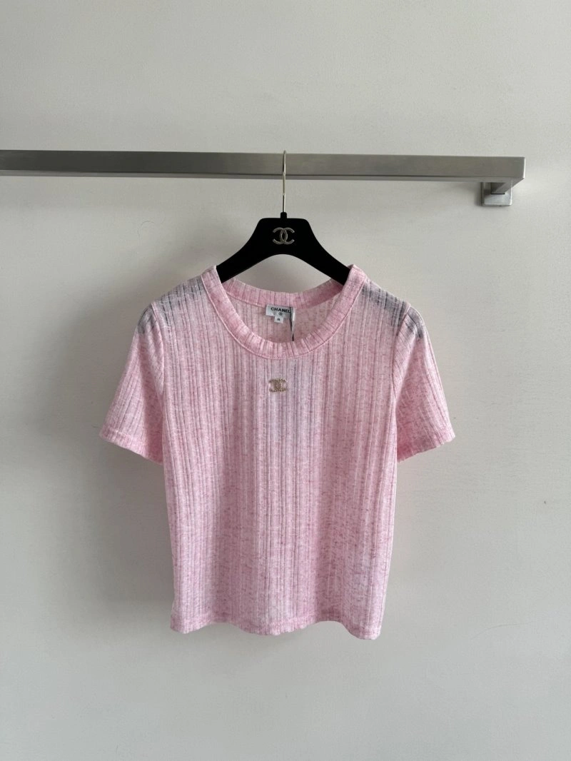 Classic Chanel T-Shirts 107921