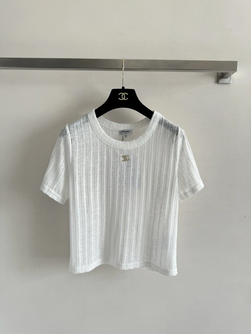 ComfortFit Chanel T-Shirts 107919