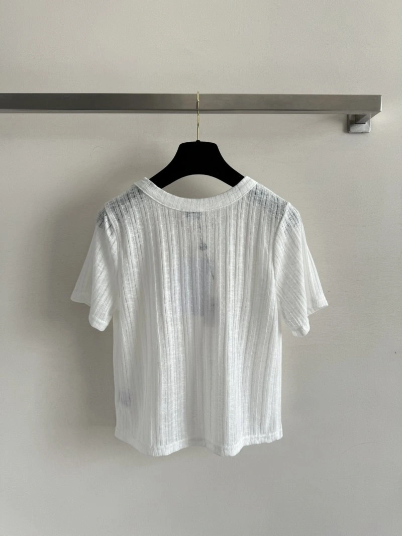 ComfortFit Chanel T-Shirts 107919