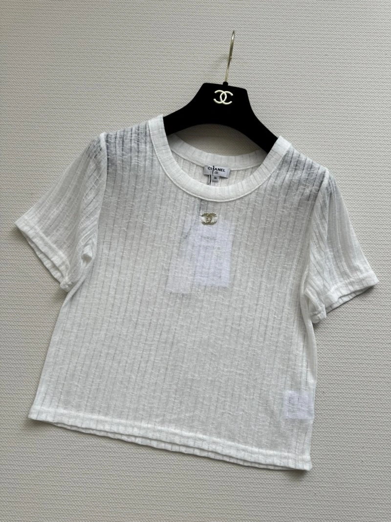 ComfortFit Chanel T-Shirts 107919