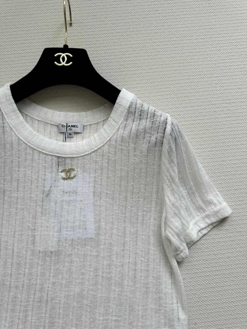 ComfortFit Chanel T-Shirts 107919