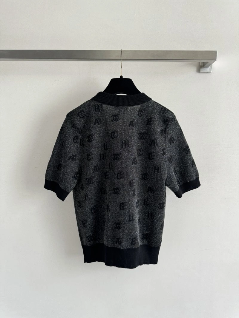 Stretchable Chanel T-Shirts 107903