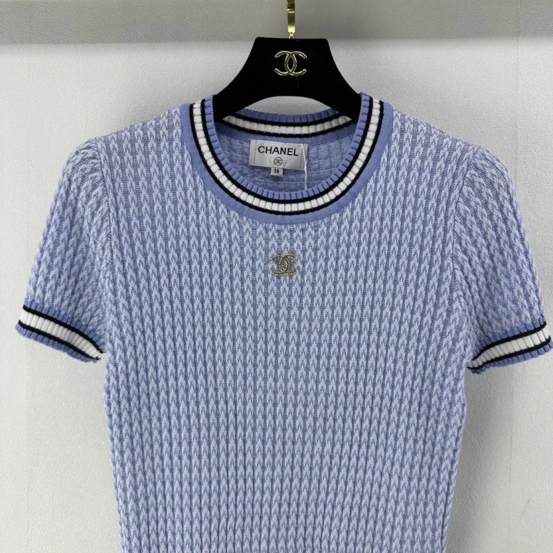ComfortFit Chanel T-Shirts 107914