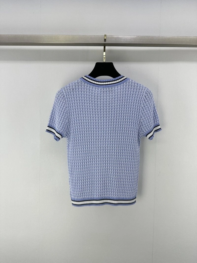 ComfortFit Chanel T-Shirts 107914