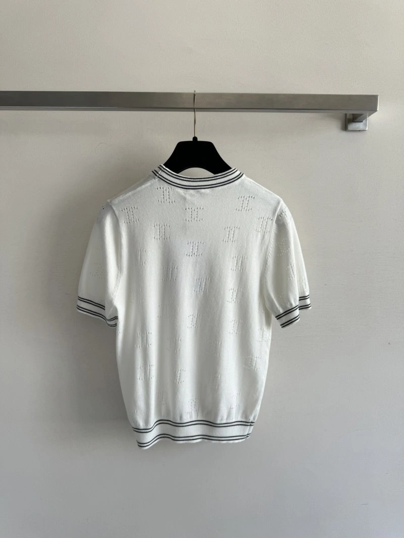 Tailored Chanel T-Shirts 107895