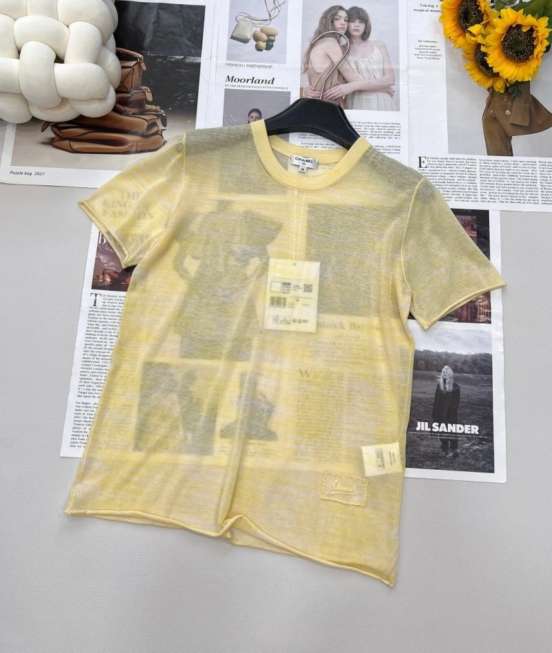 Chanel T-Shirts QuickDry 107912