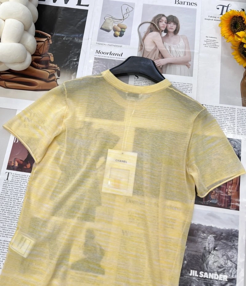 Chanel T-Shirts QuickDry 107912