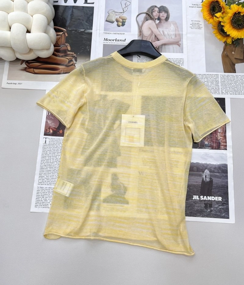 Chanel T-Shirts QuickDry 107912