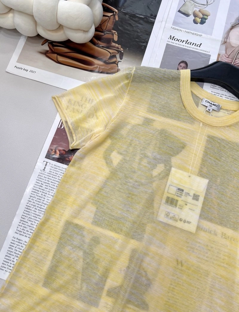 Chanel T-Shirts QuickDry 107912