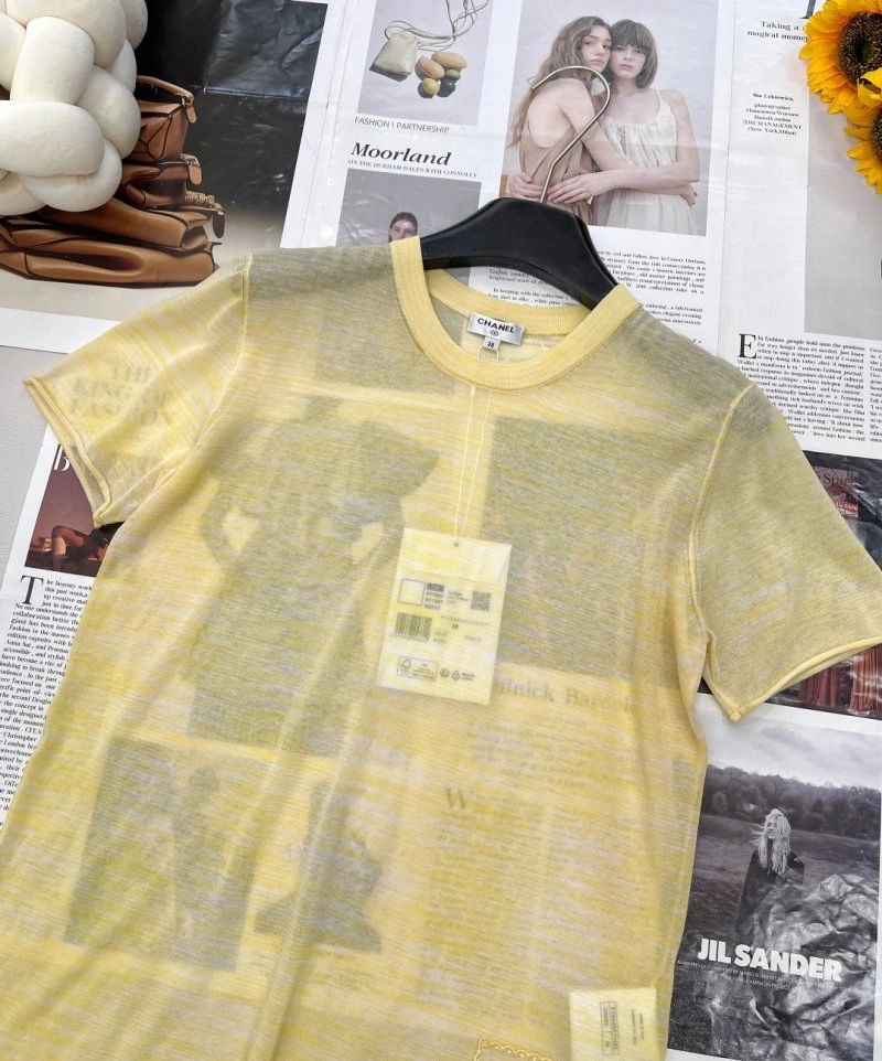 Chanel T-Shirts QuickDry 107912