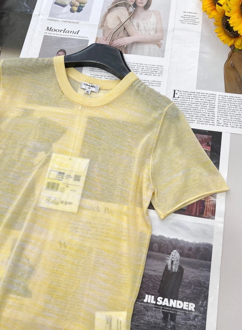 Chanel T-Shirts QuickDry 107912