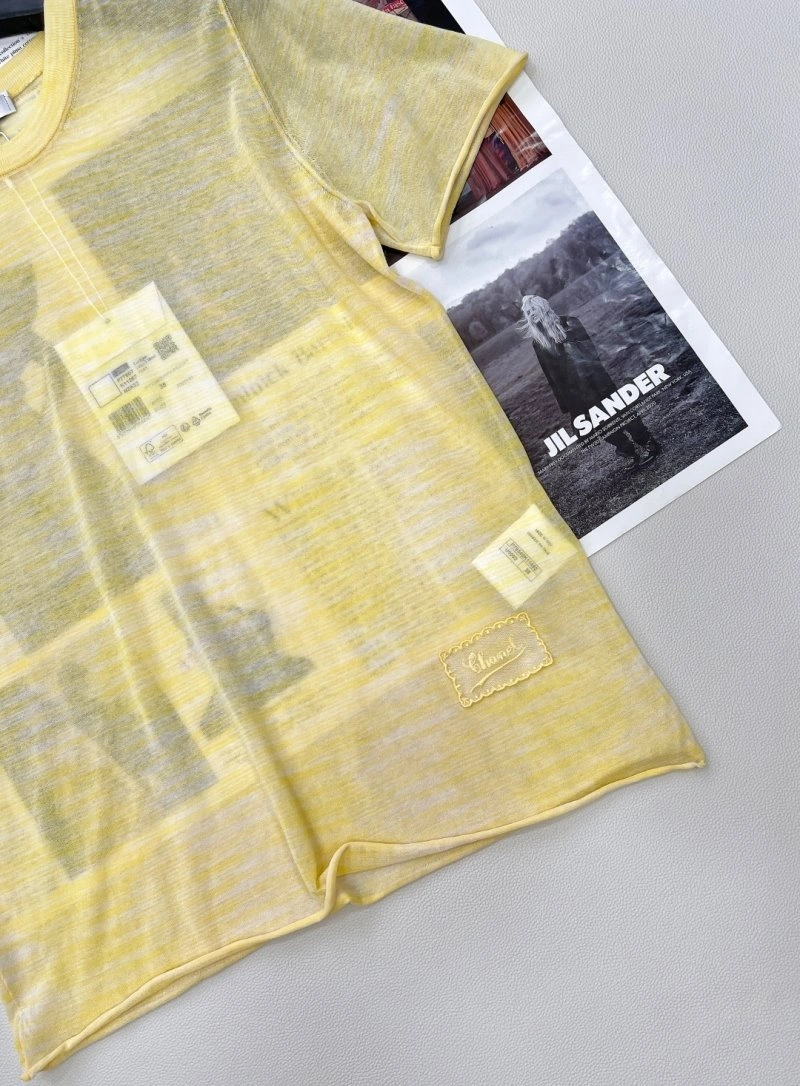 Chanel T-Shirts QuickDry 107912