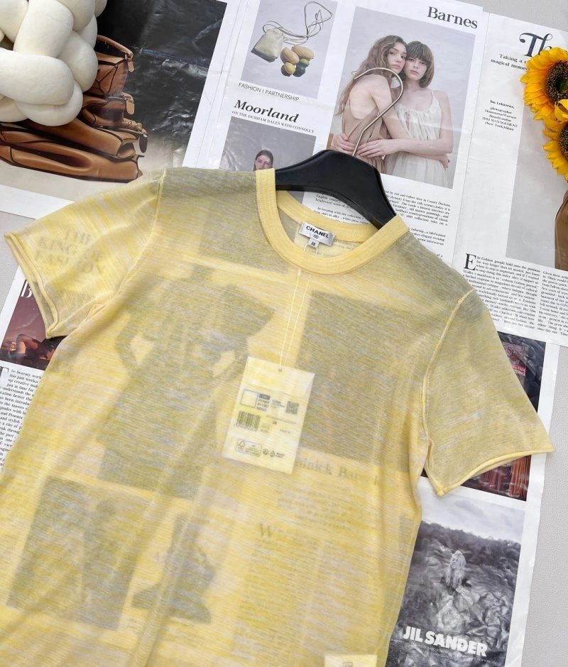 Chanel T-Shirts QuickDry 107912