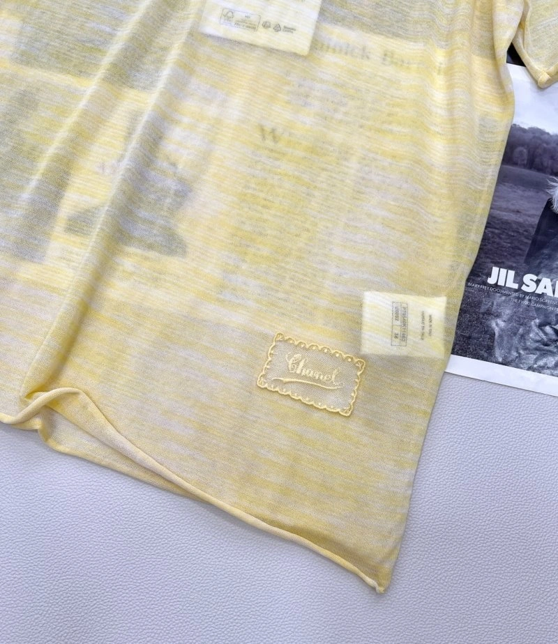 Chanel T-Shirts QuickDry 107912