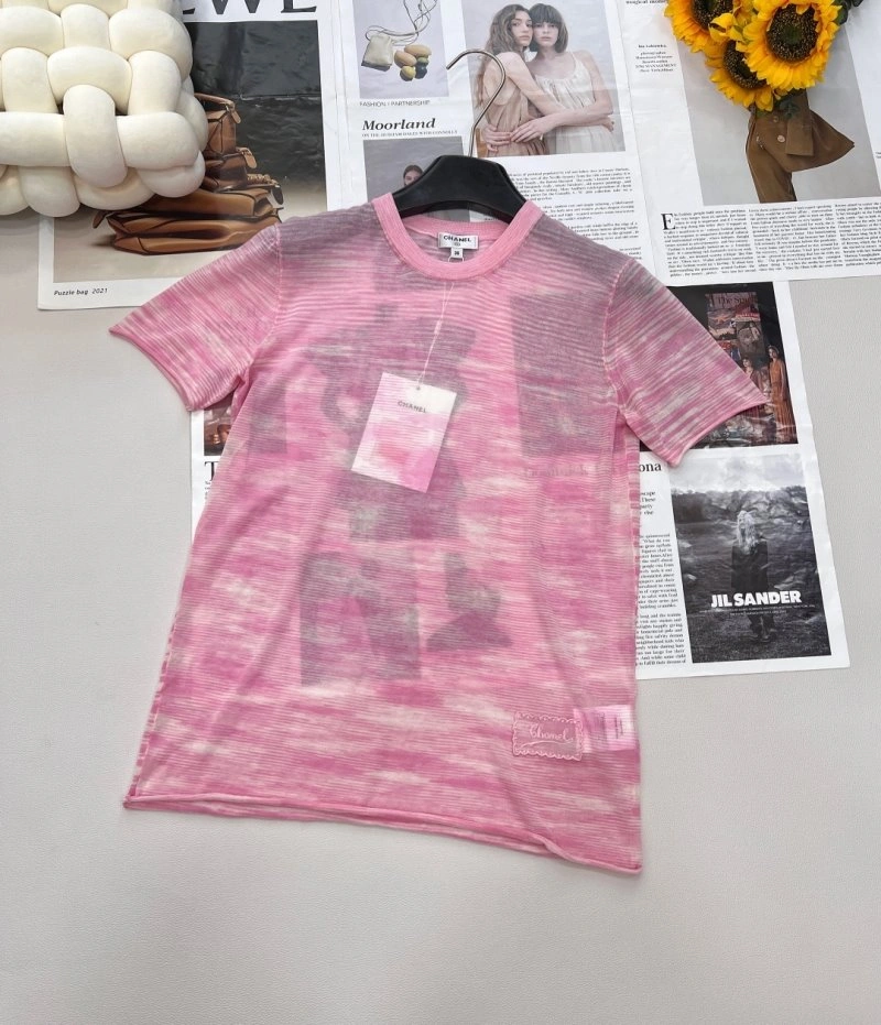 Chanel T-Shirts Resilient 107917