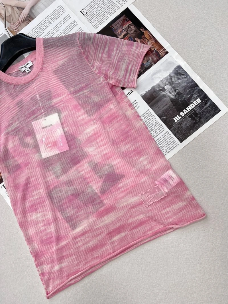 Chanel T-Shirts Resilient 107917