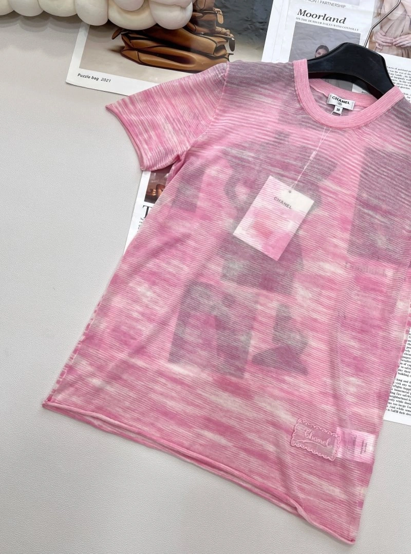 Chanel T-Shirts Resilient 107917