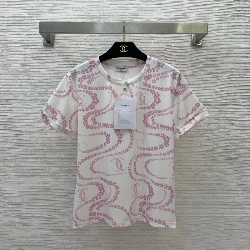 Chanel T-Shirts WaterResistant 107880