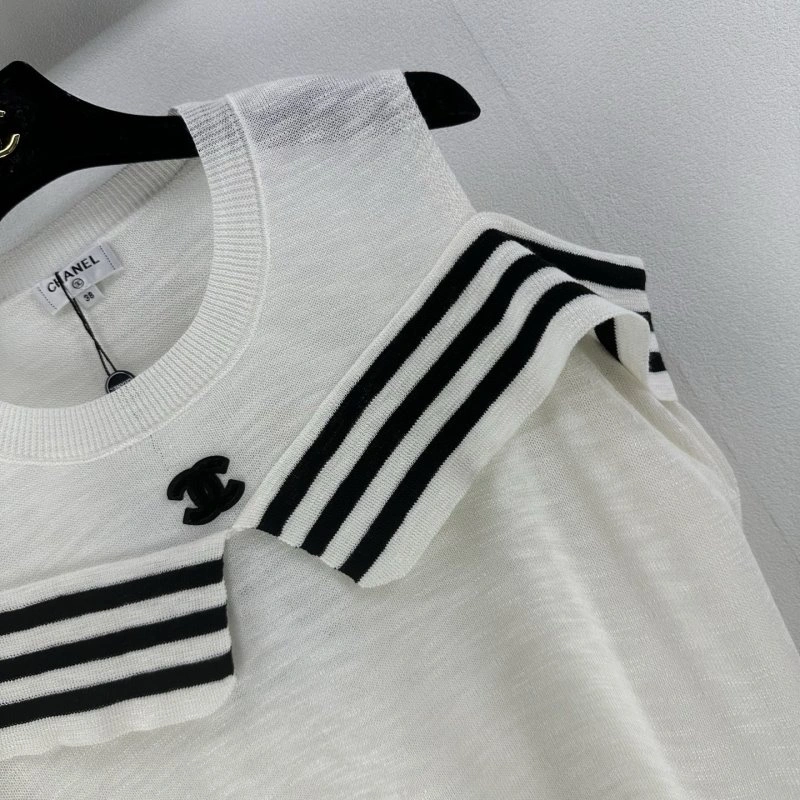 Chanel T-Shirts WaterResistant 107878