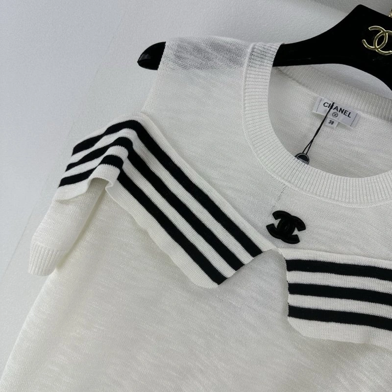 Chanel T-Shirts WaterResistant 107878