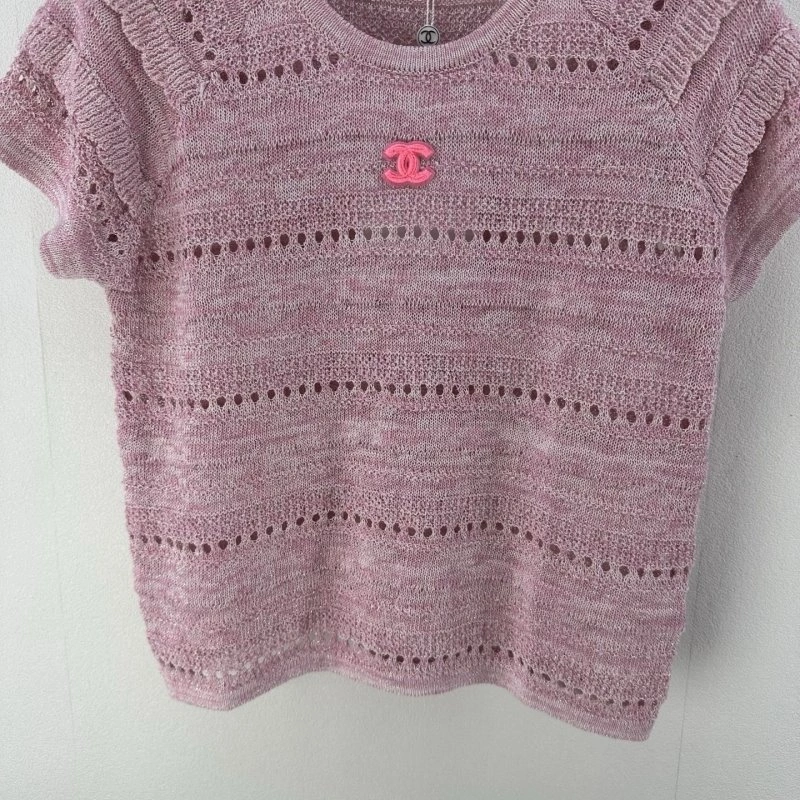 Chanel T-Shirts Lightweight 107876