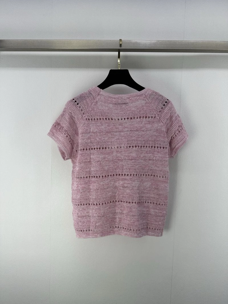 Chanel T-Shirts Lightweight 107876