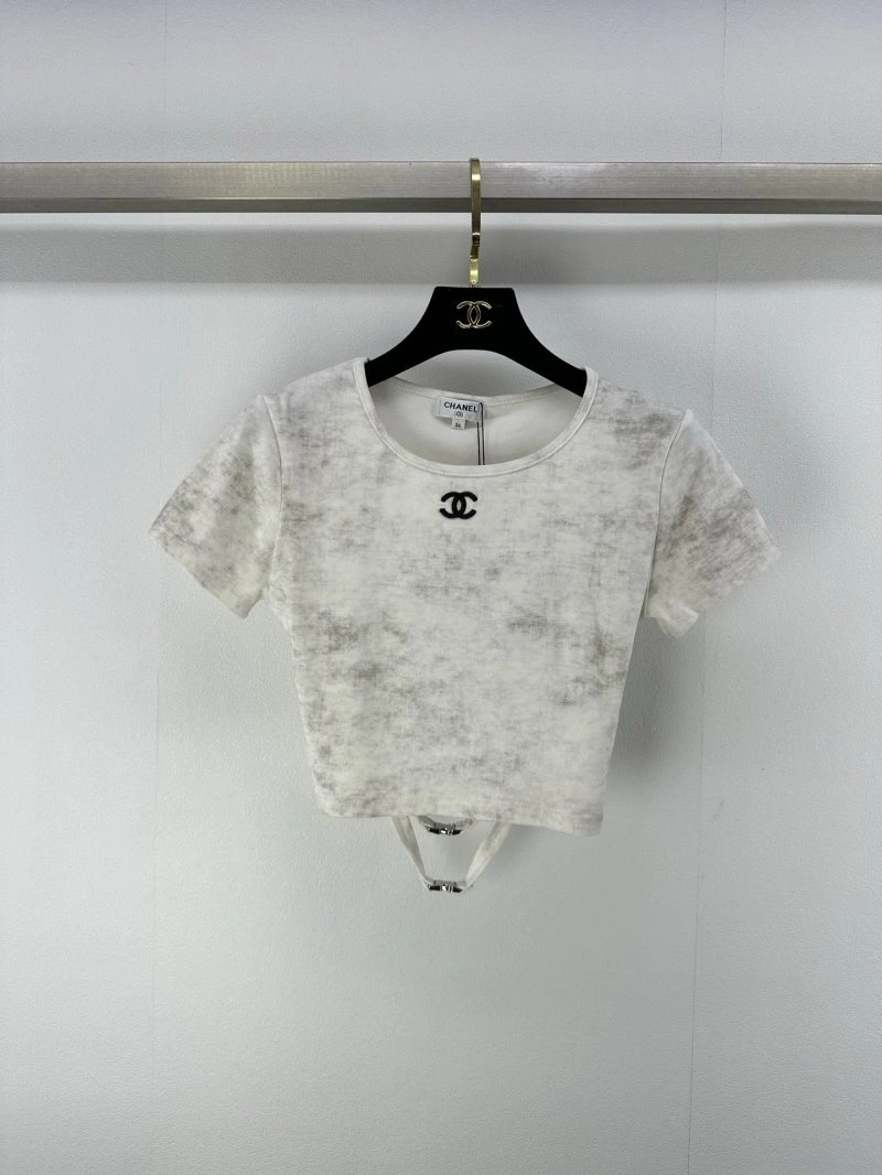 Sporty Chanel T-Shirts 107875