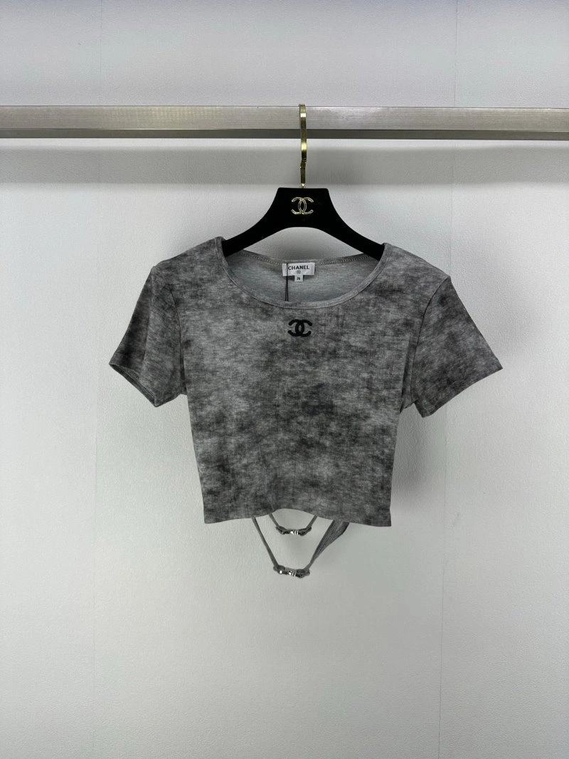 Trendy Chanel T-Shirts 107874