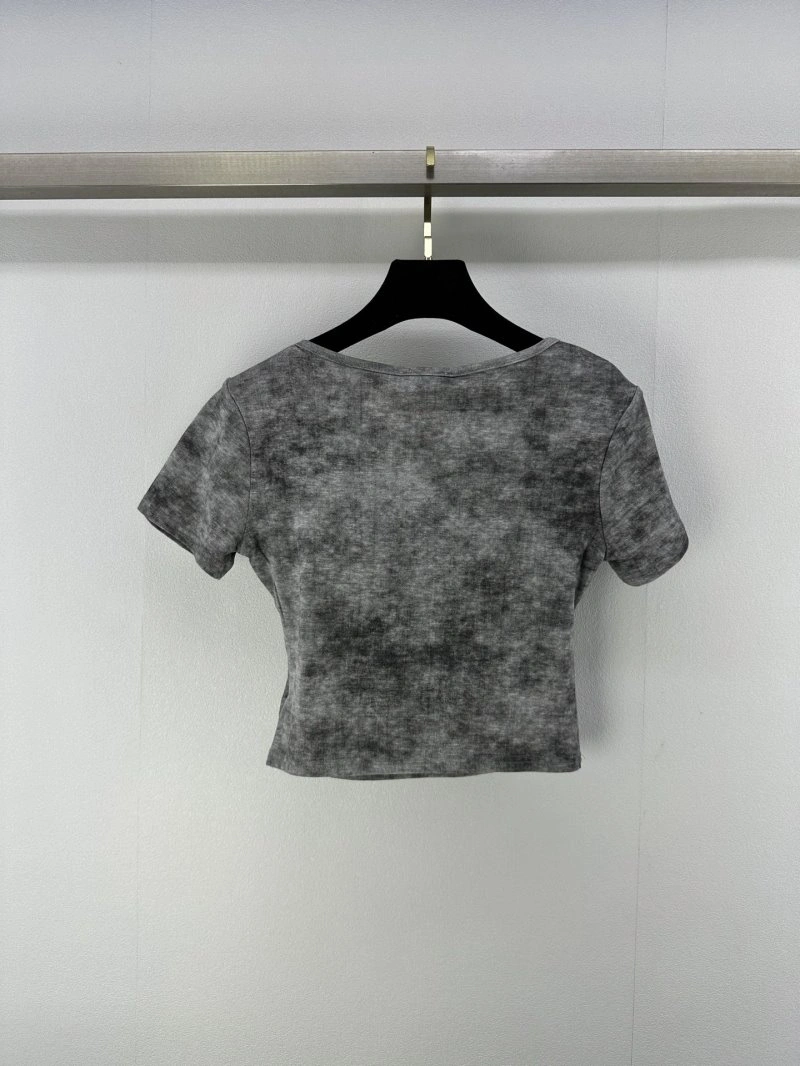 Chanel T-Shirts Breathable 107860