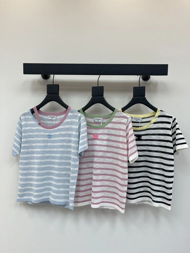 Chanel T-Shirts Supportive 107853