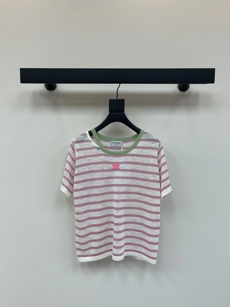 Chanel T-Shirts Supportive 107853