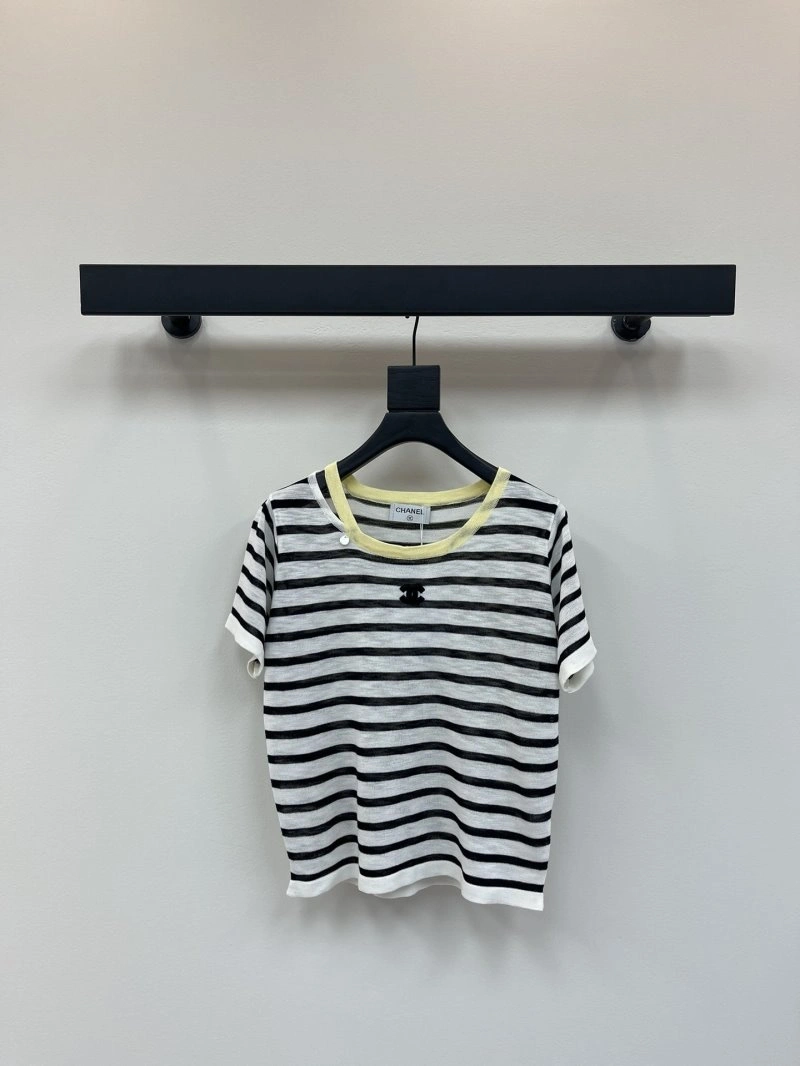 Chanel T-Shirts Supportive 107853