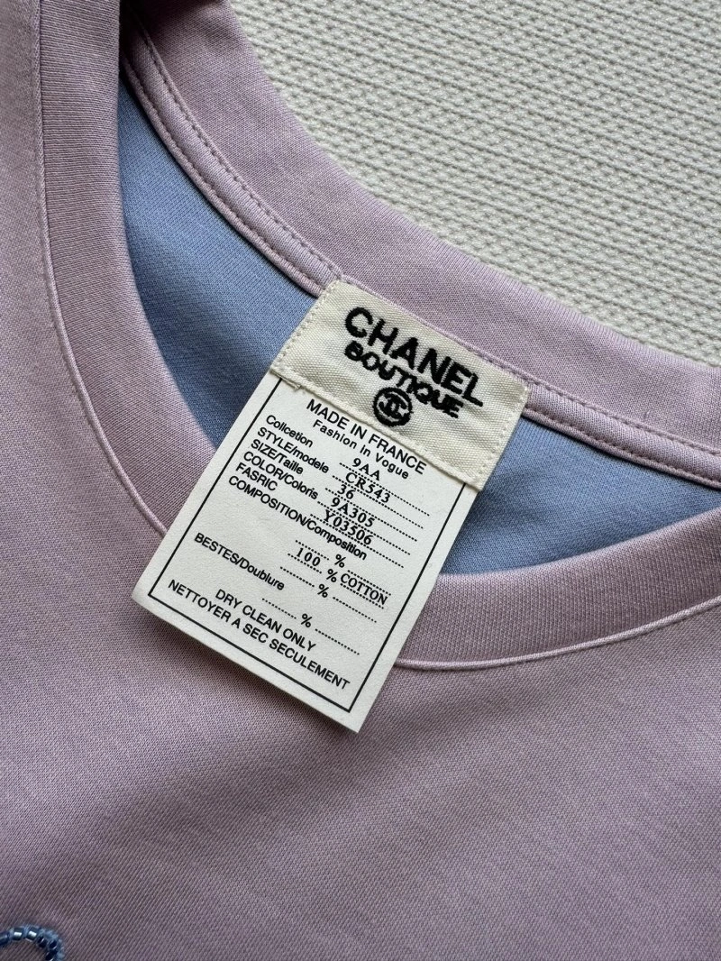 Chanel T-Shirts StreetReady 107871