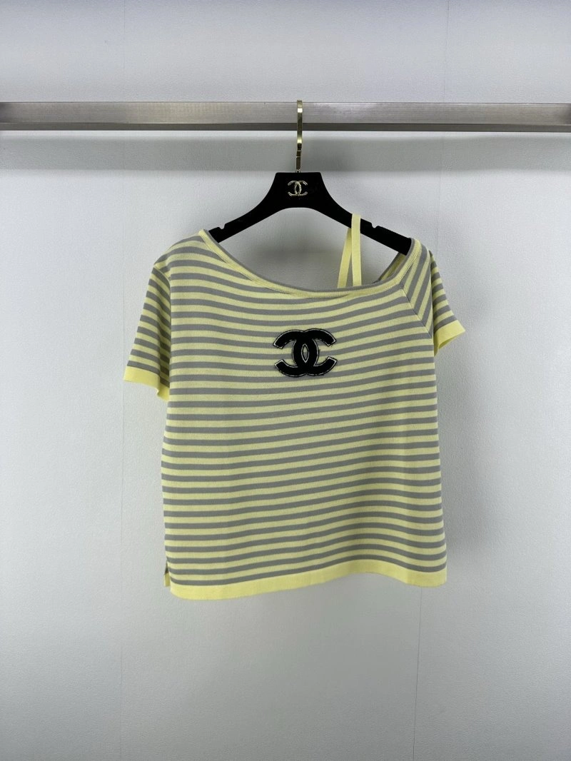 Chanel T-Shirts Sustainable 107850