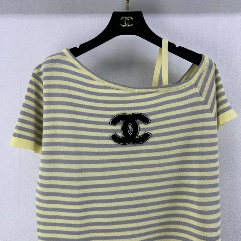 Chanel T-Shirts Sustainable 107850