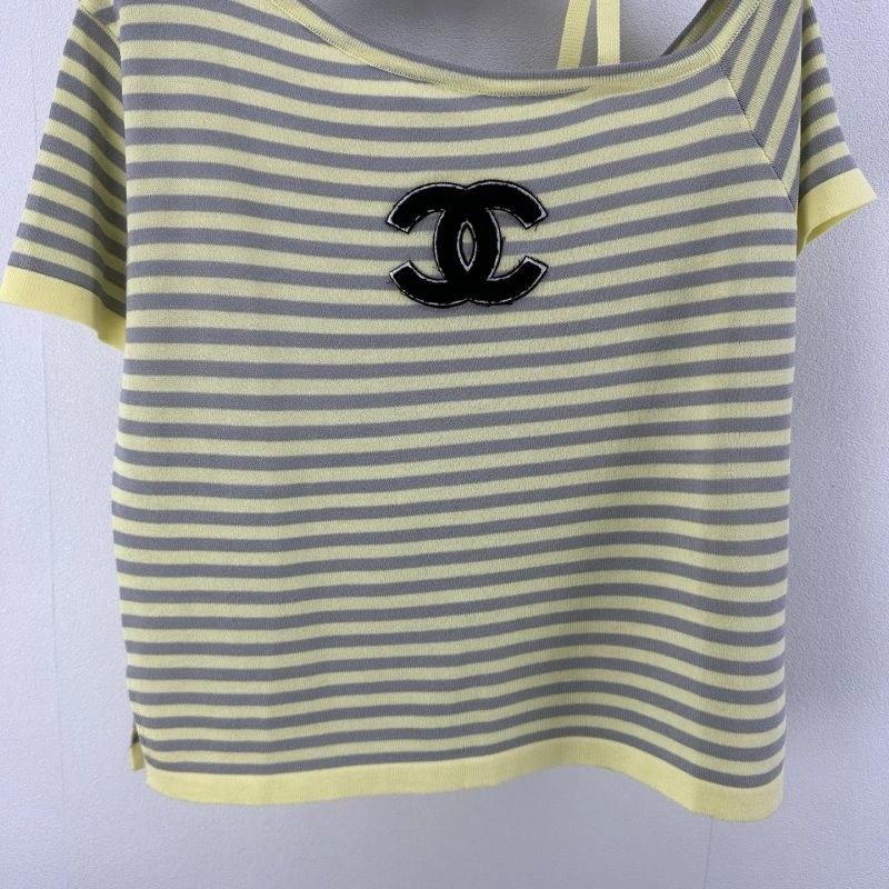 Chanel T-Shirts Sustainable 107850