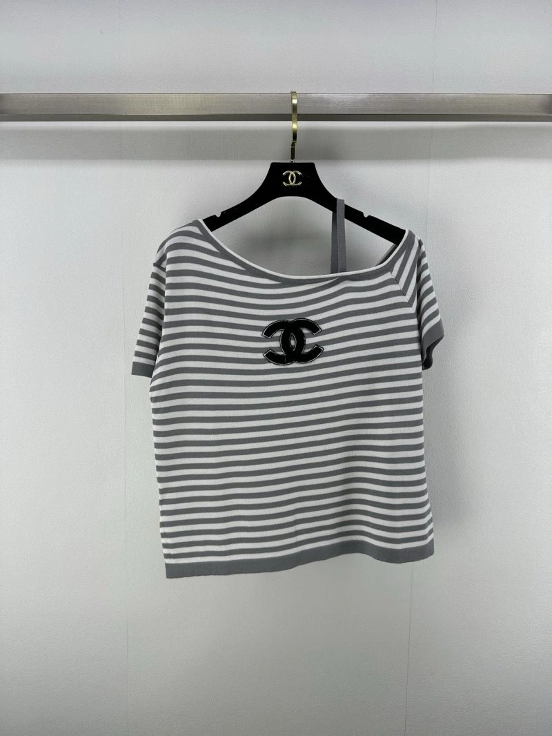 Chanel T-Shirts ComfortFit 107862