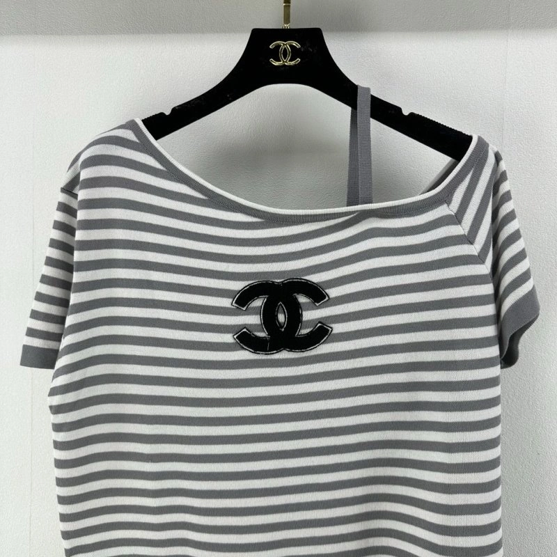 Chanel T-Shirts ComfortFit 107862