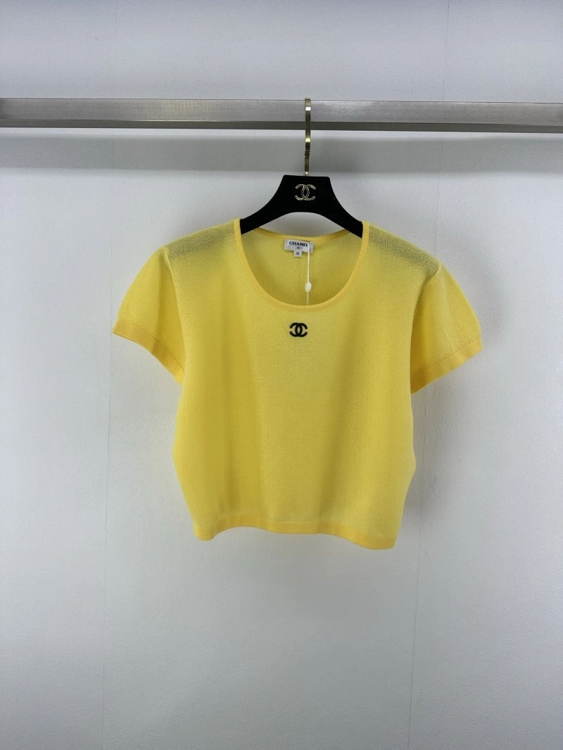 Chanel T-Shirts Premium 107857