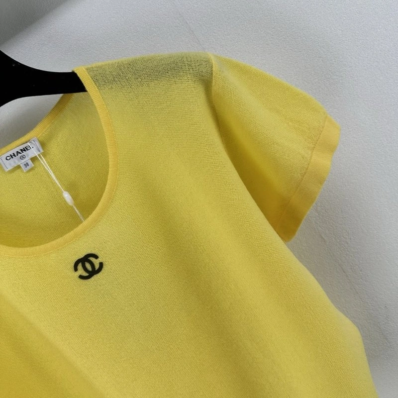 Chanel T-Shirts Premium 107857