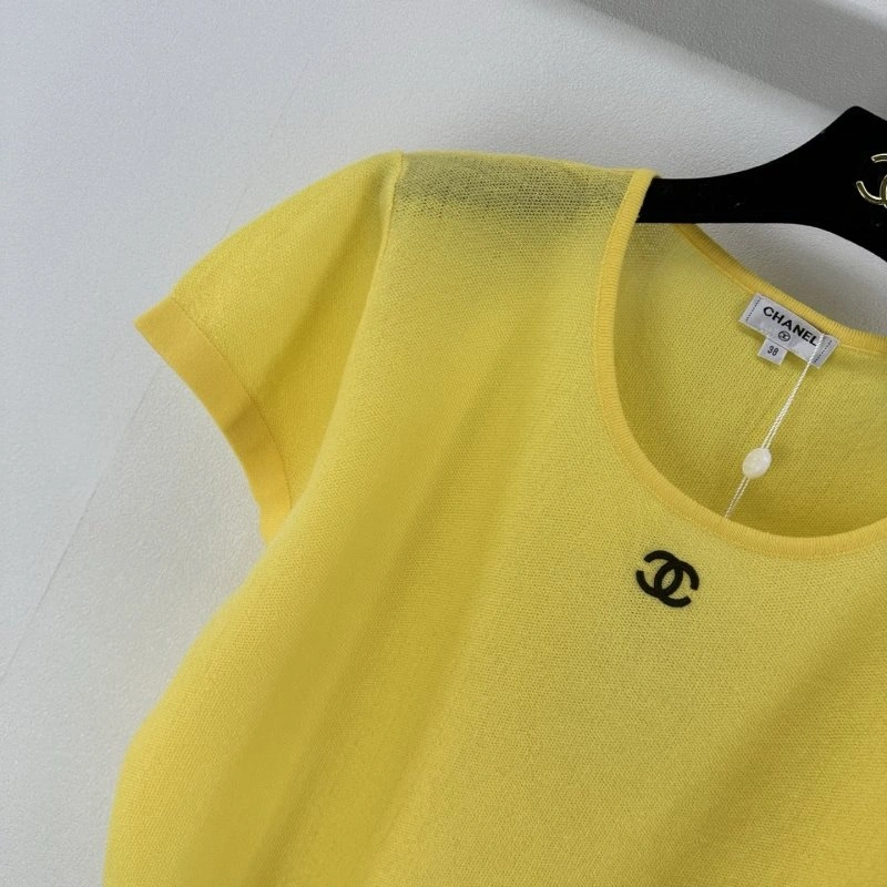 Chanel T-Shirts Premium 107857