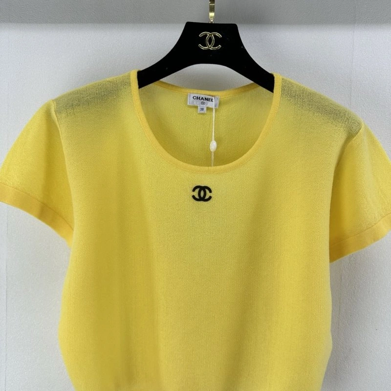Chanel T-Shirts Premium 107857