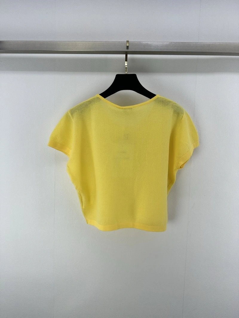 Chanel T-Shirts Premium 107857