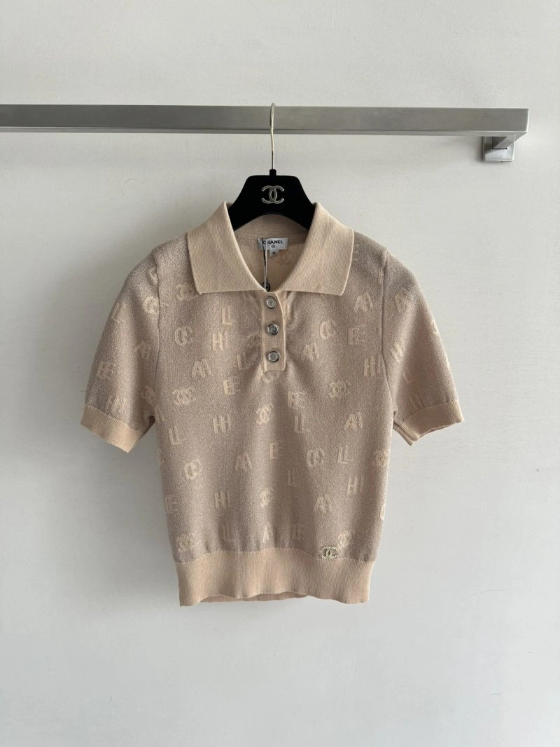Chanel T-Shirts ComfortFit 107849