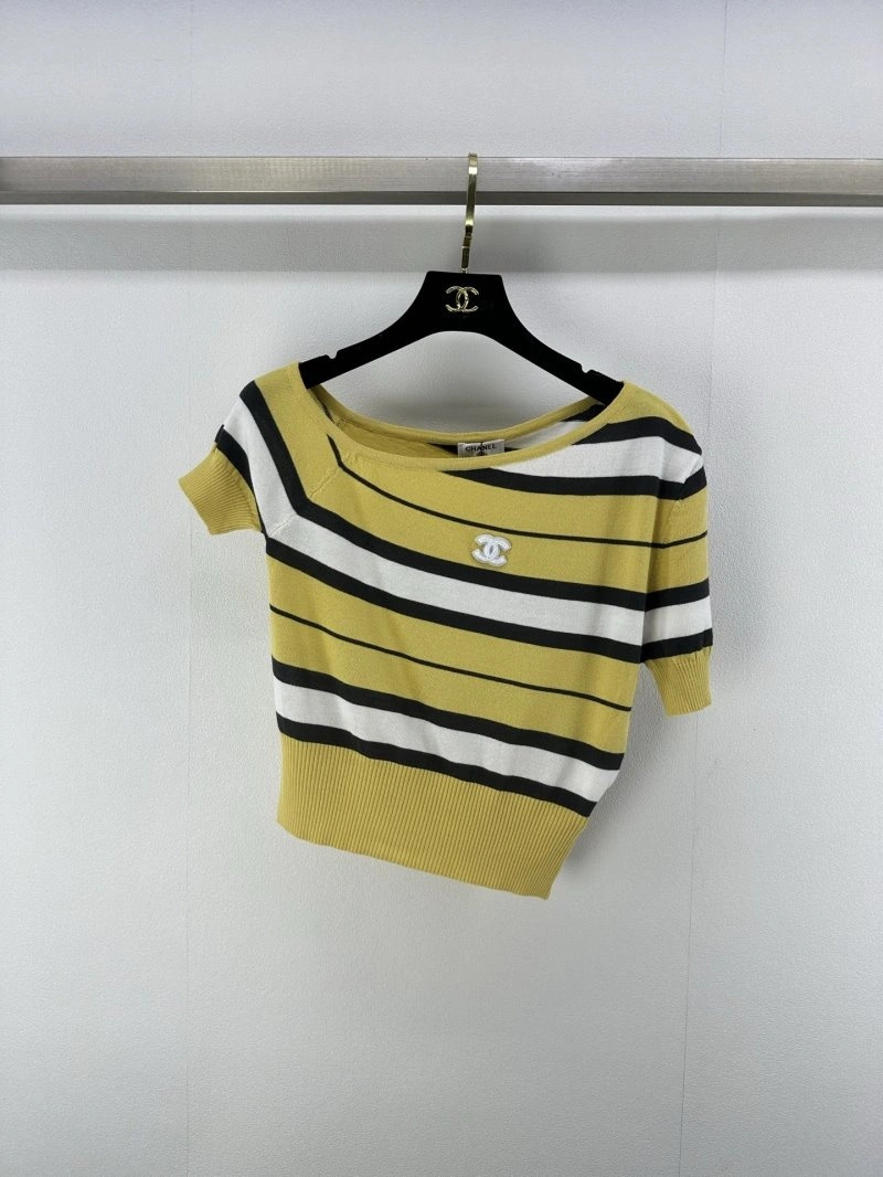Breathable Chanel T-Shirts 107846
