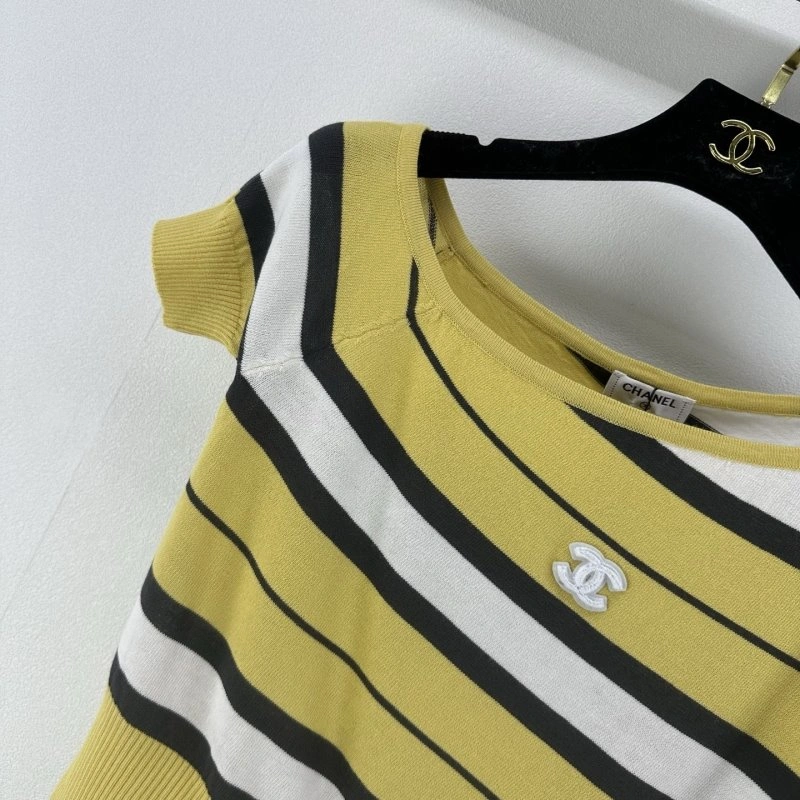 Breathable Chanel T-Shirts 107846