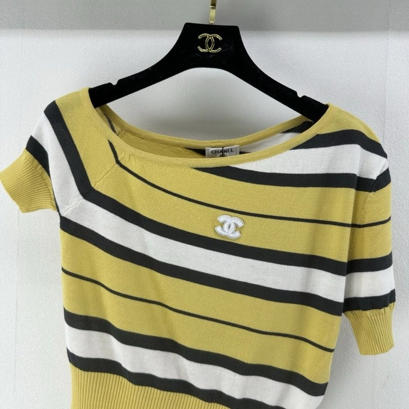 Breathable Chanel T-Shirts 107846